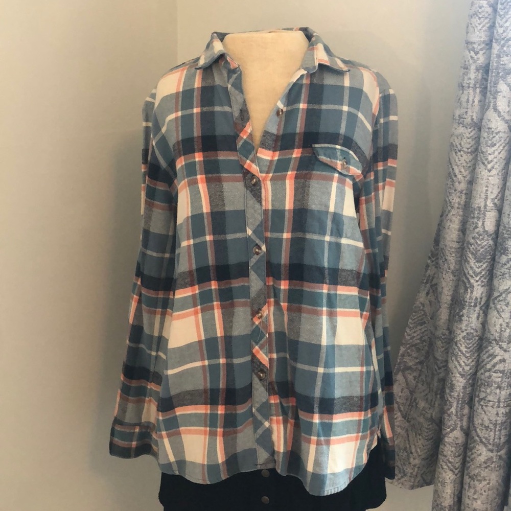 Button Down Flannel - image 1